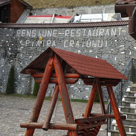 Pensiune Restaurant Piatra Craiului Dîmbovicioara Eksteriør billede