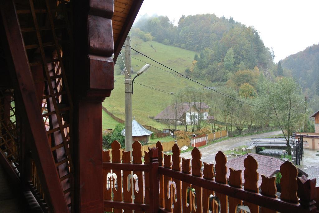 Pensiune Restaurant Piatra Craiului Dîmbovicioara Eksteriør billede