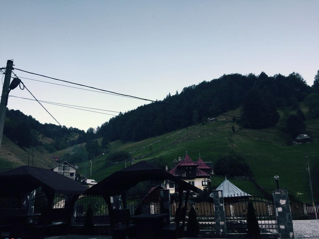 Pensiune Restaurant Piatra Craiului Dîmbovicioara Eksteriør billede