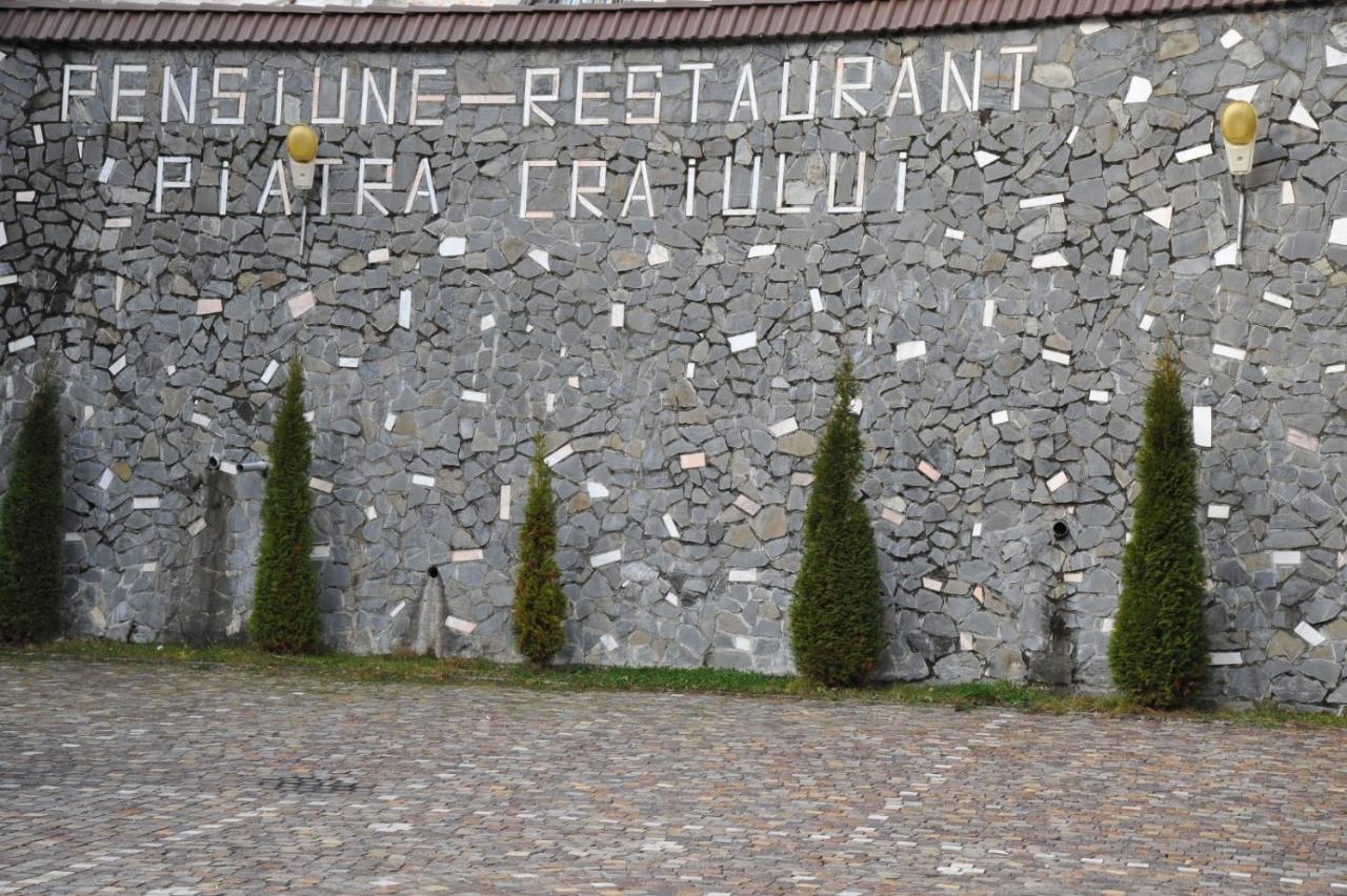 Pensiune Restaurant Piatra Craiului Dîmbovicioara Eksteriør billede